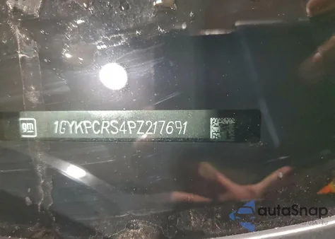 2023 Cadillac Xt6 Premium Luxury z USA, uszkodzony, nr VIN 1GYKPCRS4PZ217691